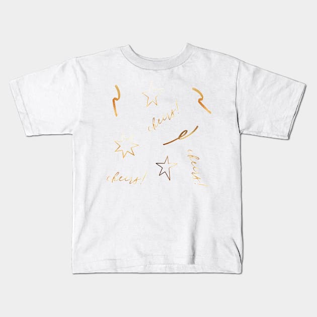 Cheers! Kids T-Shirt by create